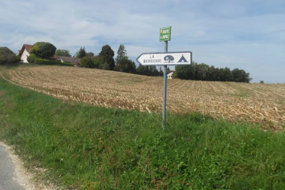 Camping aire naturelle La Bergerie