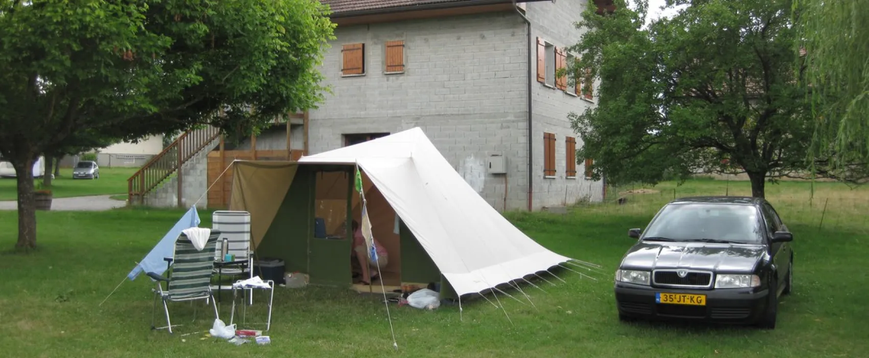 Camping aire naturelle La Bergerie