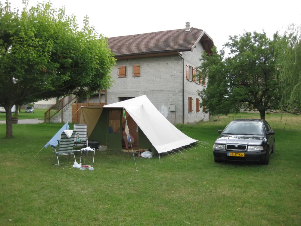 Camping aire naturelle La Bergerie