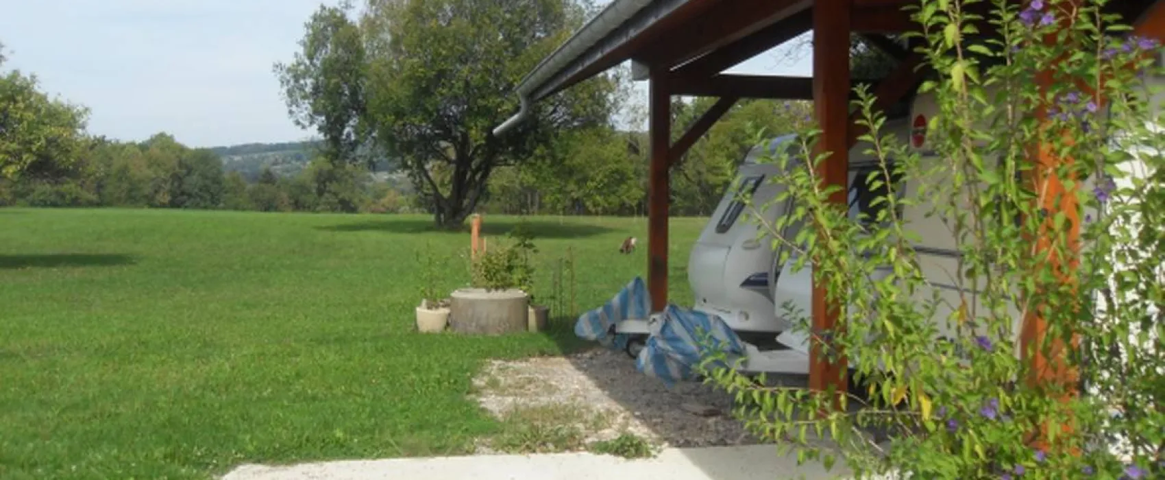 Camping aire naturelle La Bergerie