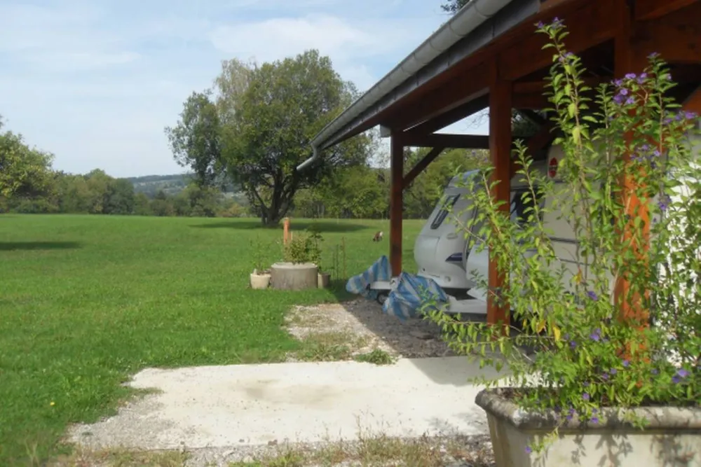 Camping aire naturelle La Bergerie