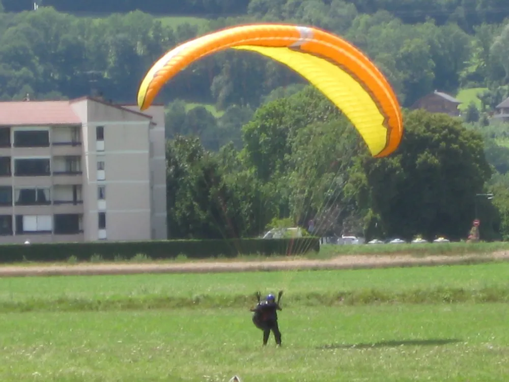 Camping aire naturelle La Bergerie