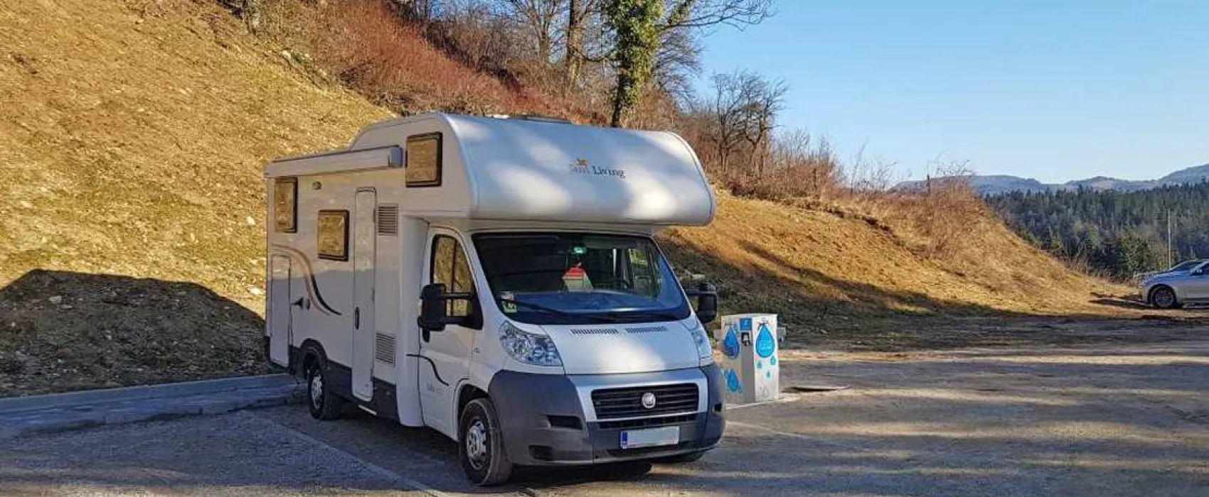 Camper stop Golte