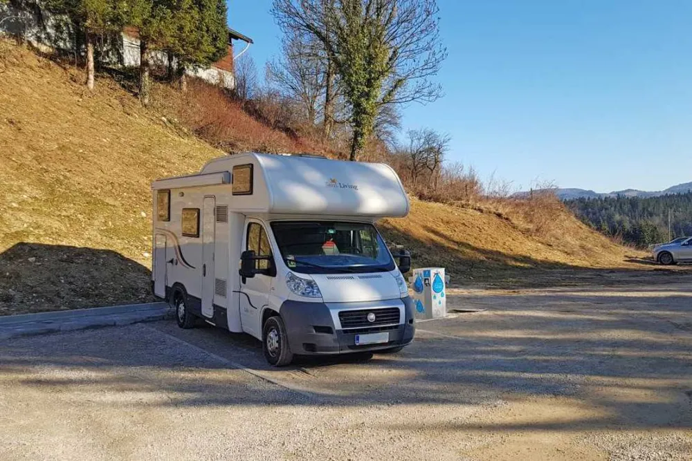 Camper stop Golte