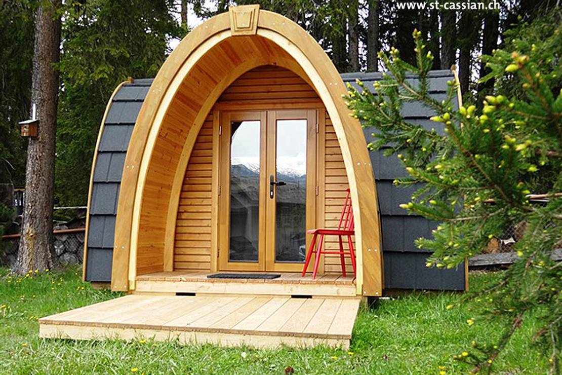Camping St. Cassian in Switzerland - Spottocamp - Spottocamp