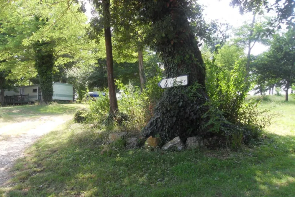 Camping à la ferme de Laillon