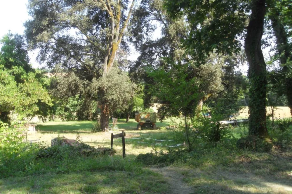Camping à la ferme de Laillon
