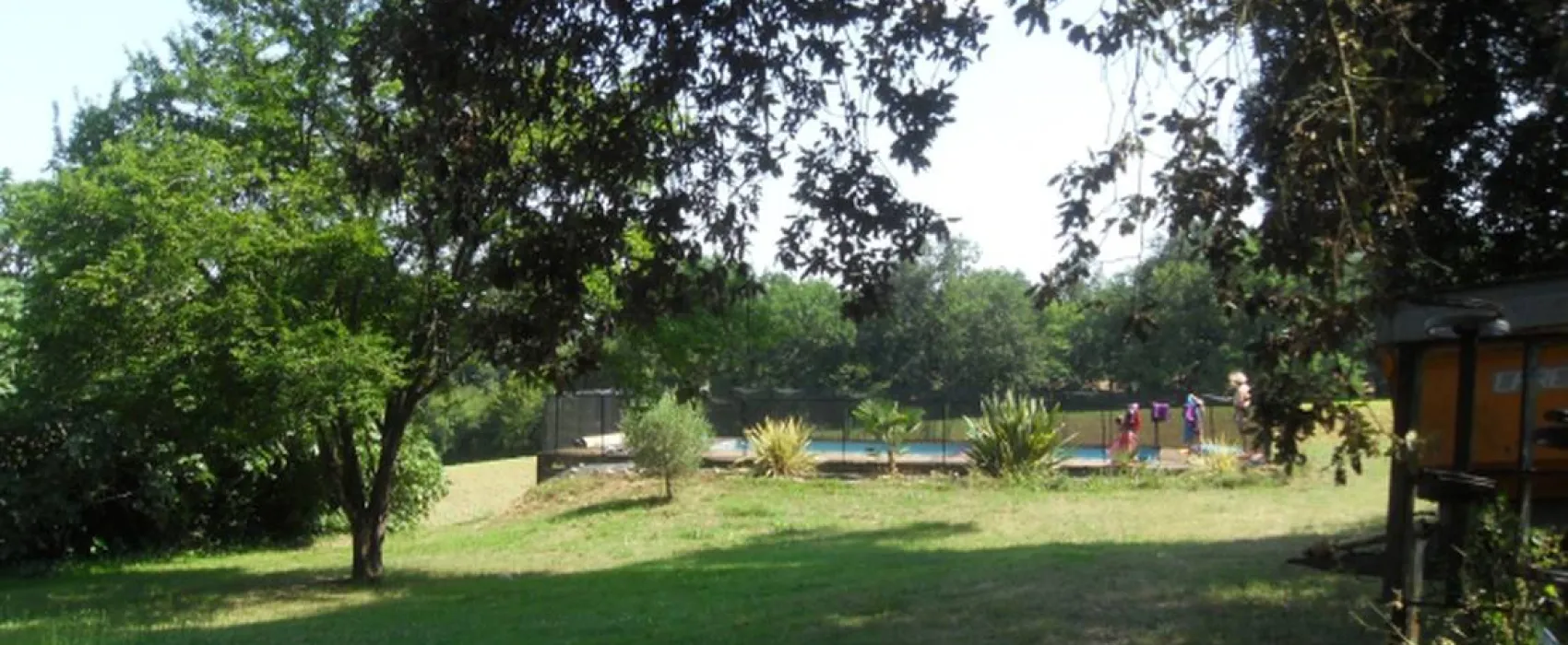 Camping à la ferme de Laillon