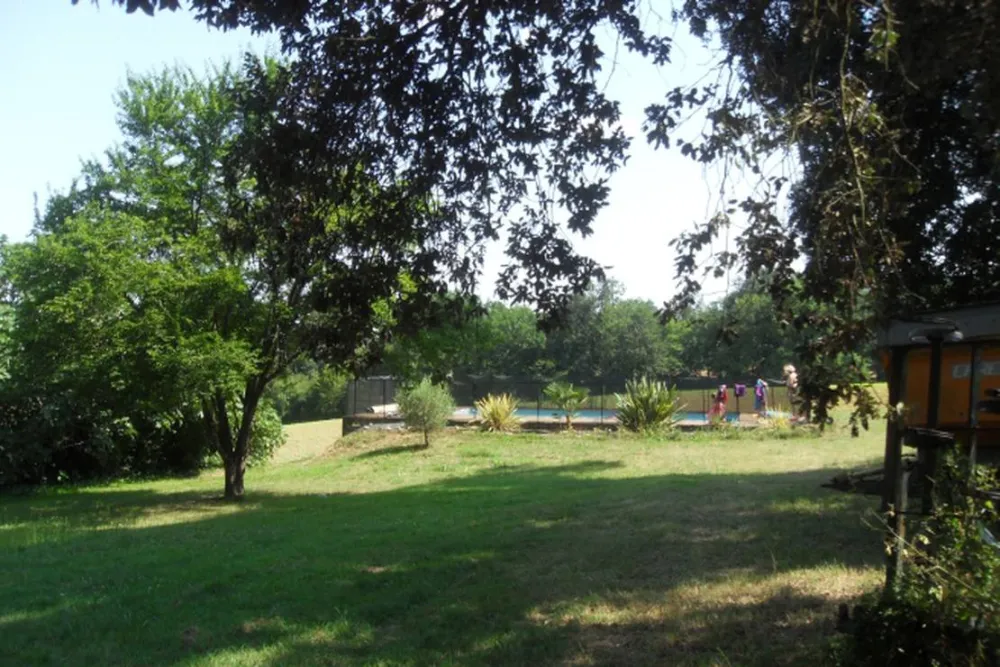 Camping à la ferme de Laillon