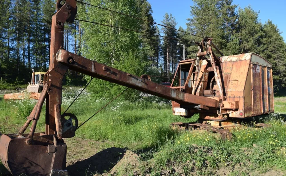 Vitåfors Maskinmuseum