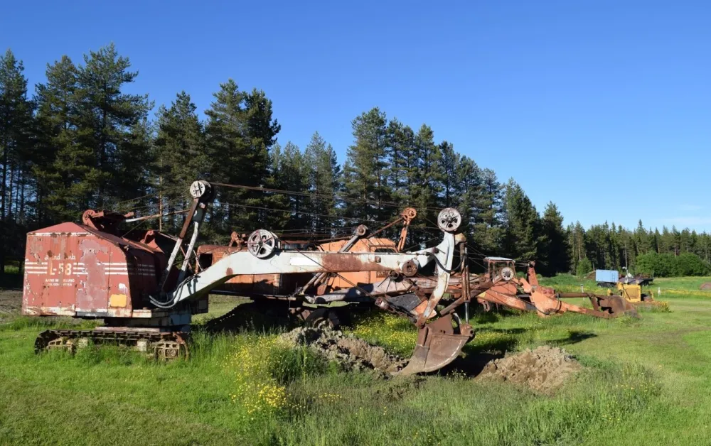 Vitåfors Maskinmuseum