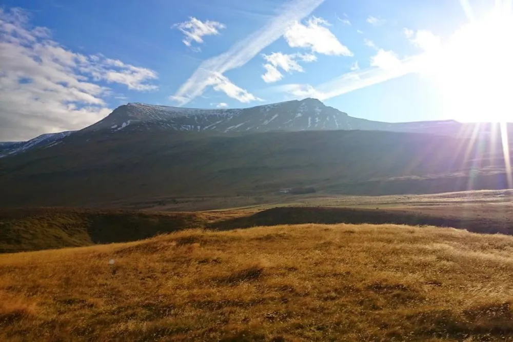 Stapagljúfur Canyon Campsite