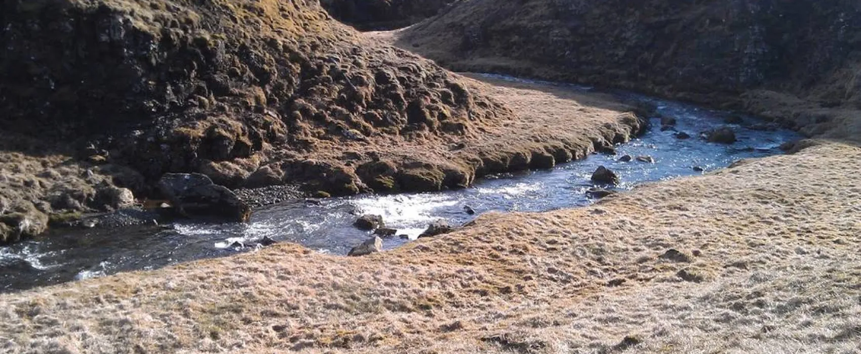 Stapagljúfur Canyon Campsite