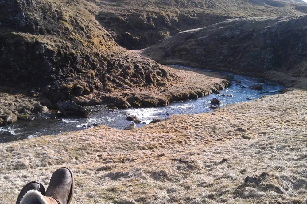 Stapagljúfur Canyon Campsite