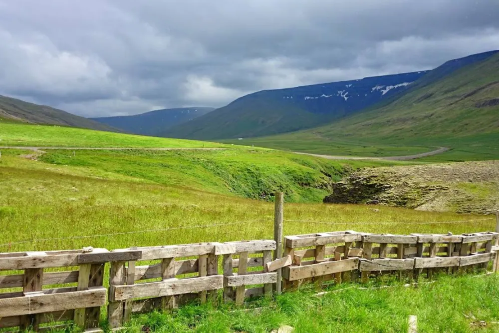 Stapagljúfur Canyon Campsite