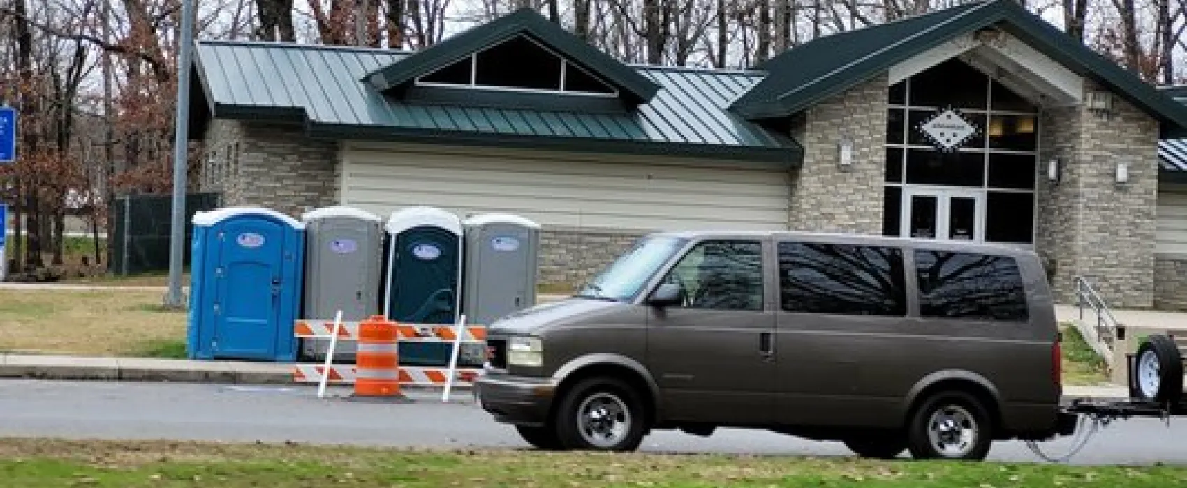 White River Rest Area Eastbound
