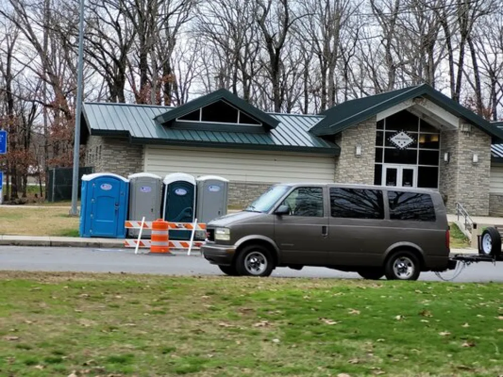 White River Rest Area Eastbound