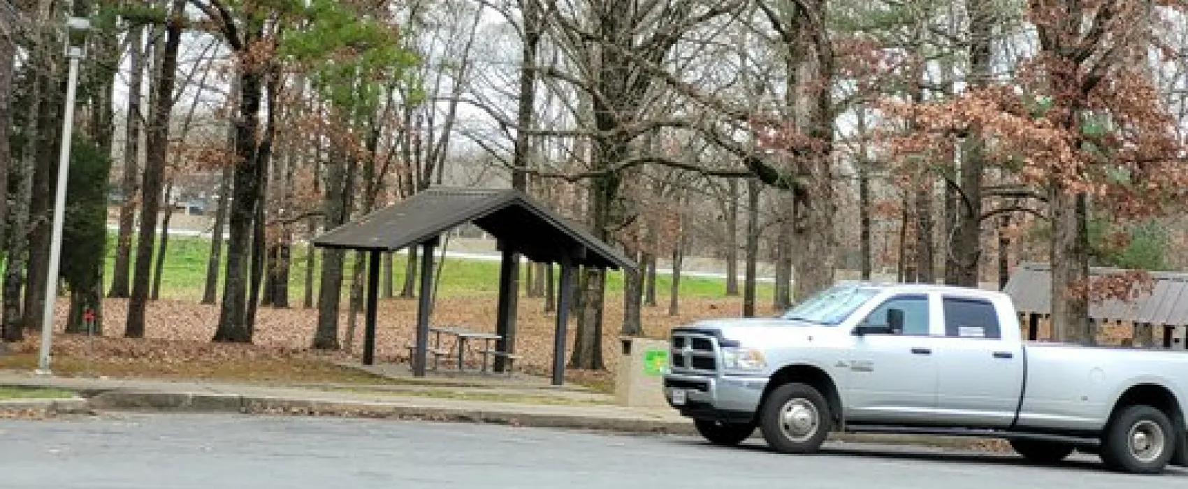 White River Rest Area Eastbound