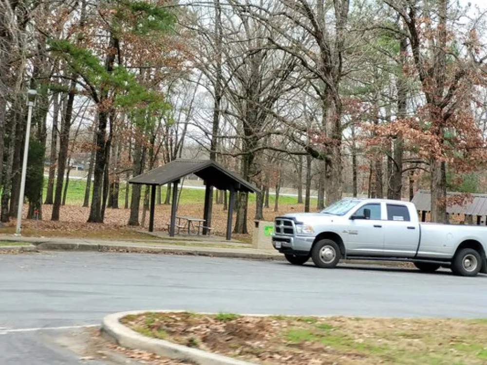 White River Rest Area Eastbound