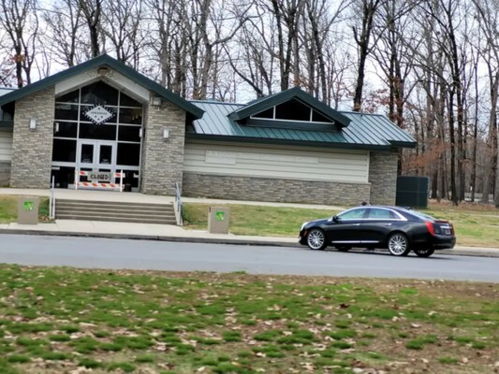 White River Rest Area Eastbound
