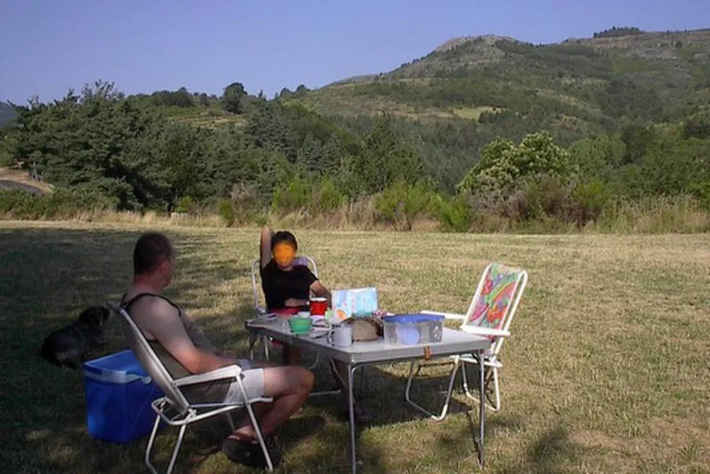 Camping a la ferme de Magnaudès Magnaudès