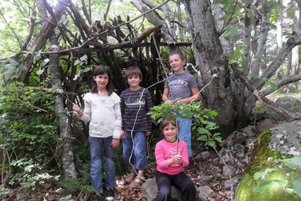 Camping a la ferme de Magnaudès Magnaudès