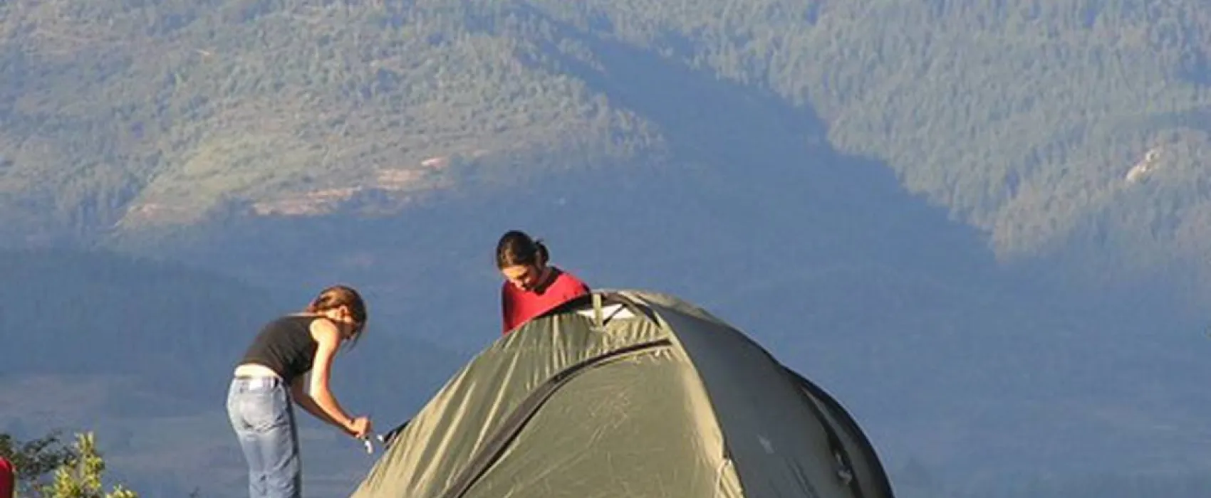 Camping a la ferme de Magnaudès Magnaudès