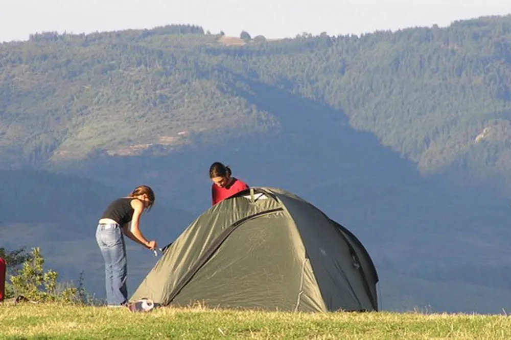 Camping a la ferme de Magnaudès Magnaudès