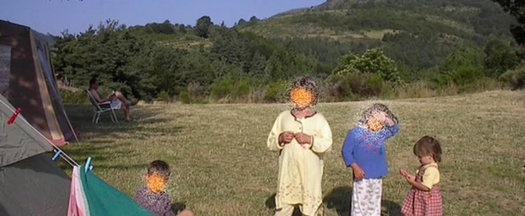 Camping a la ferme de Magnaudès Magnaudès