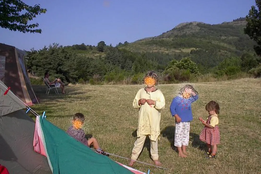 Camping a la ferme de Magnaudès Magnaudès