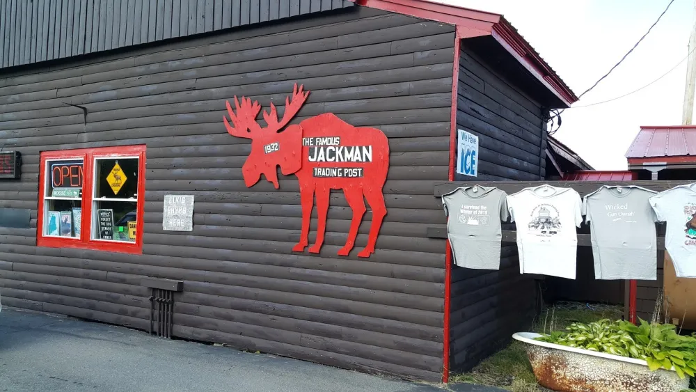 Jackman Landing Campground