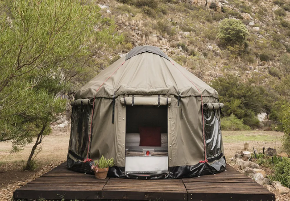 Kestrel Yurt Camp