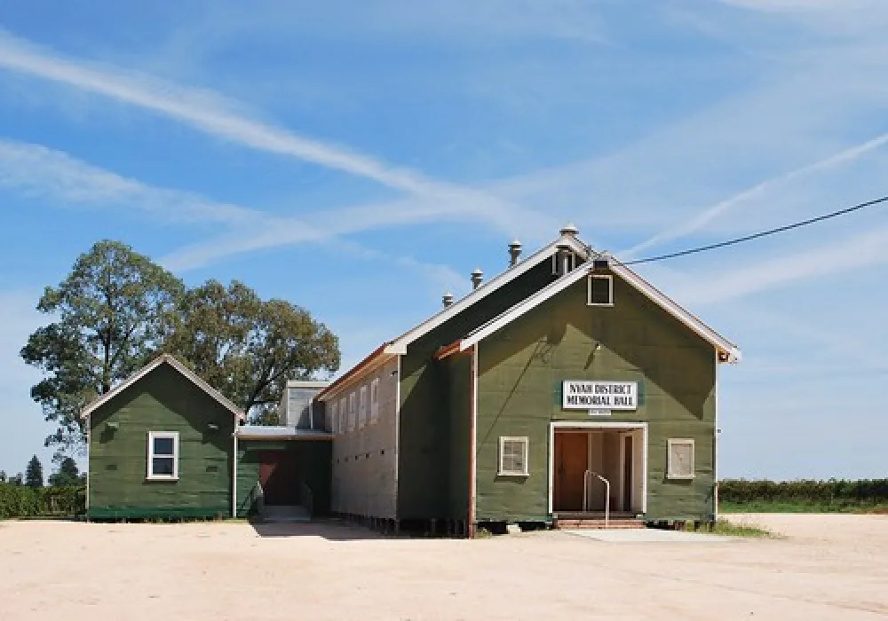 Nyah Recreation Reserve Campground
