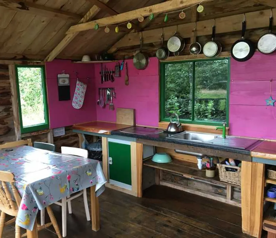 Bakesdown Farm Camping