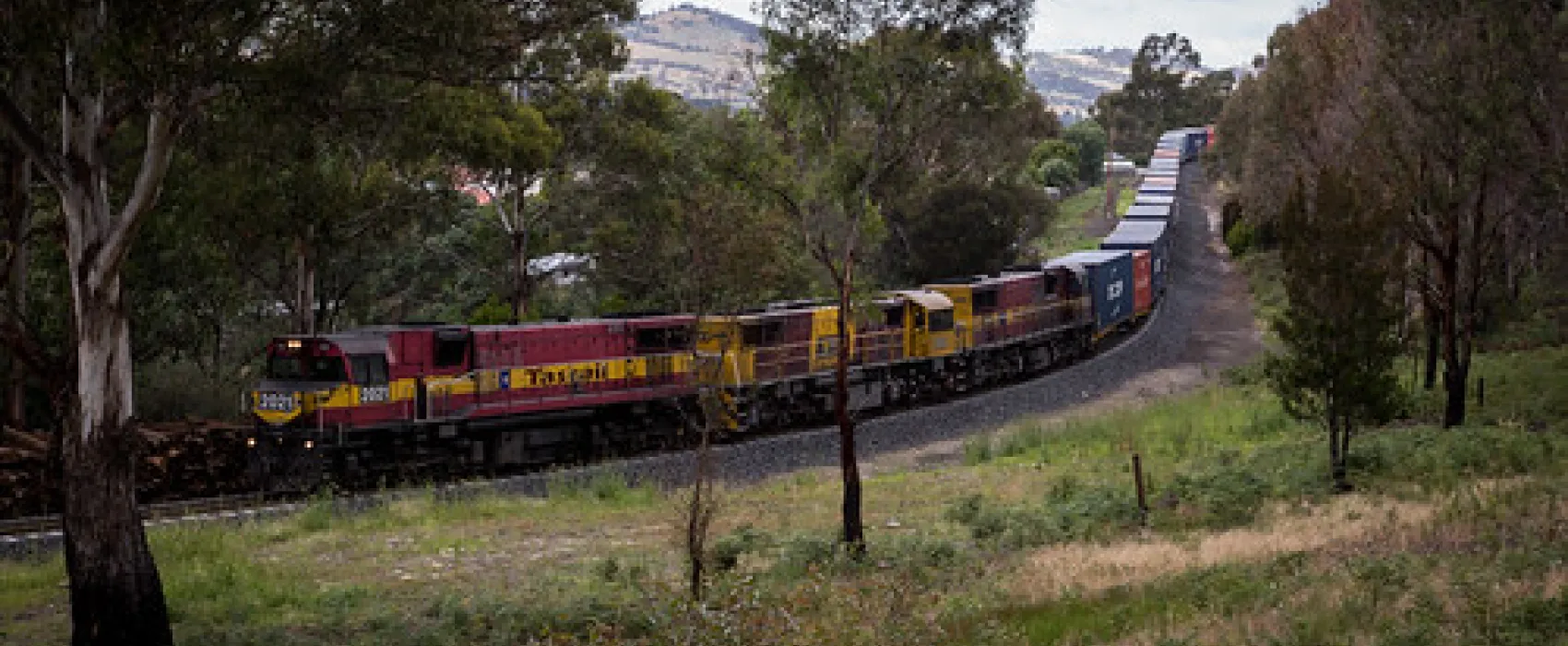 Campania Flour Mill Campground