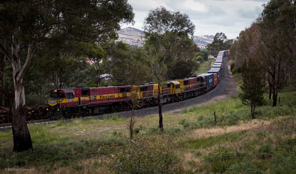 Campania Flour Mill Campground