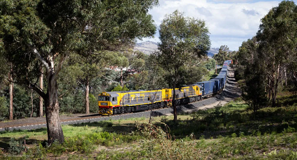 Campania Flour Mill Campground