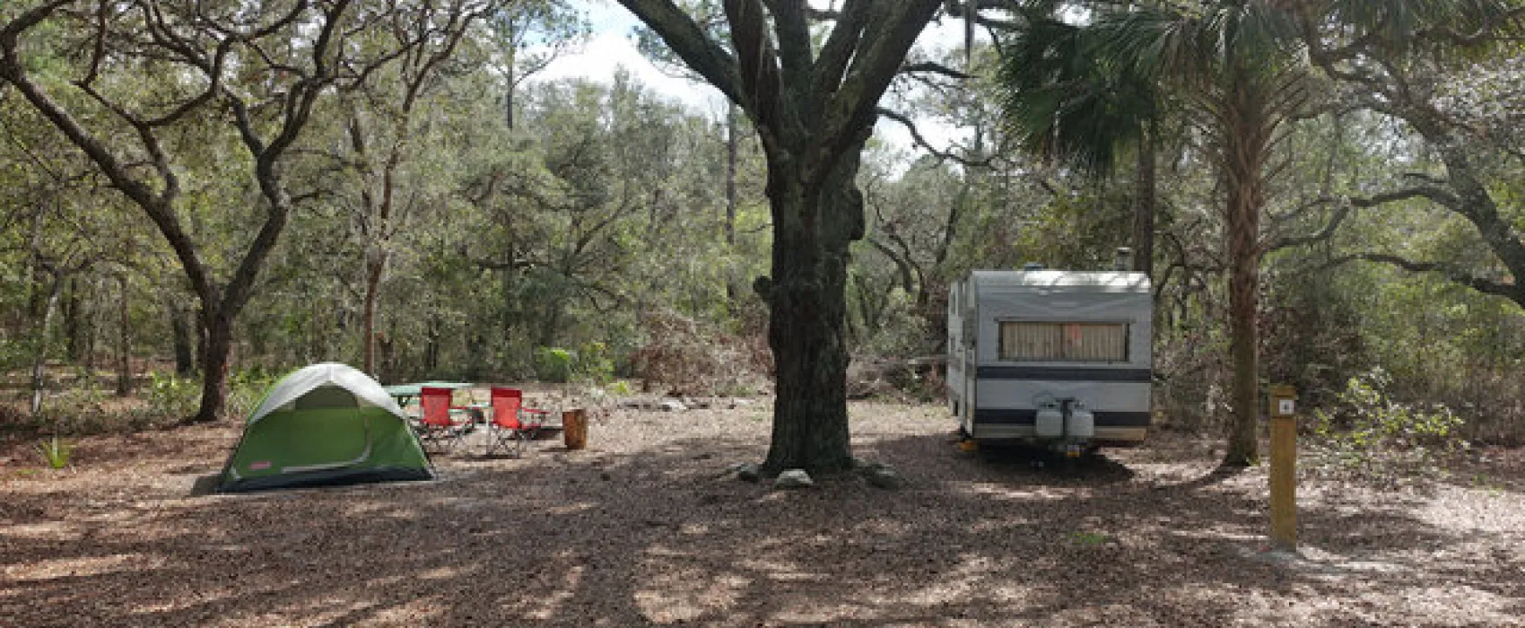 Bennett Field Campground