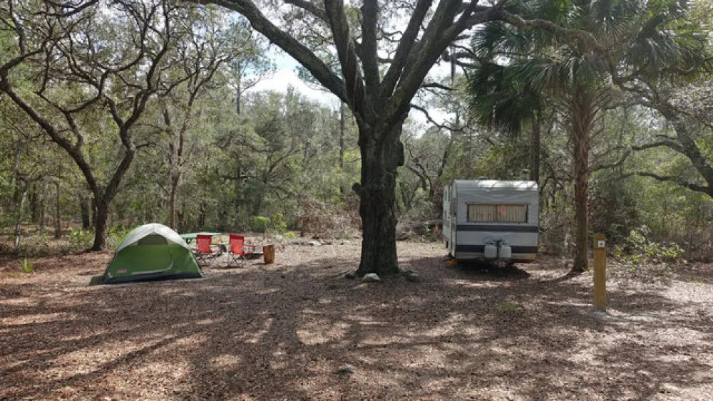 Bennett Field Campground