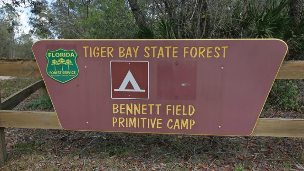 Bennett Field Campground