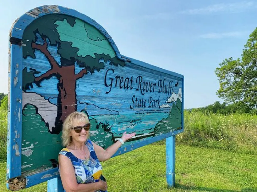 Great River Bluffs State Park