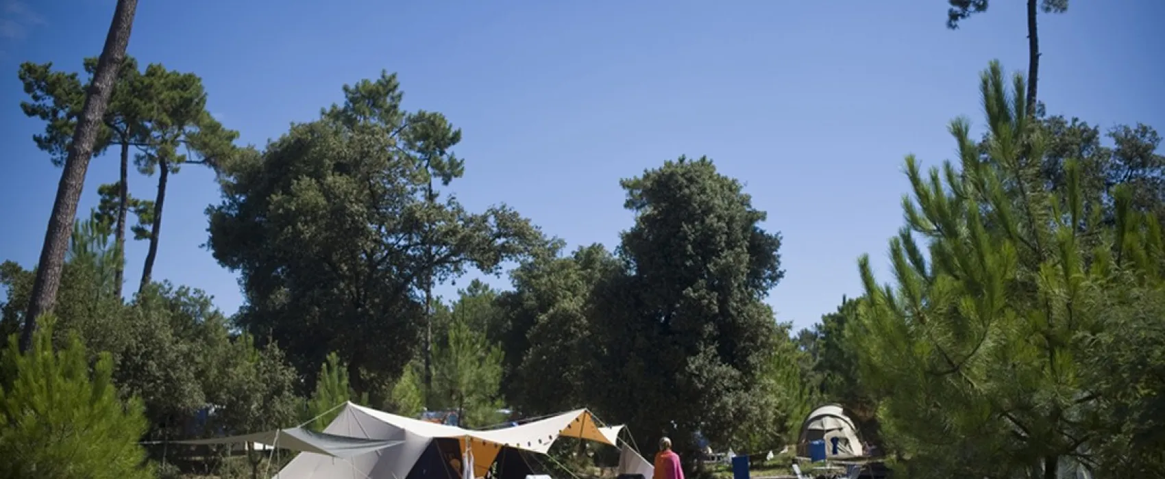 Huttopia Oléron Les Pins