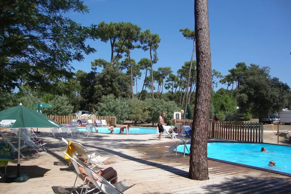 Huttopia Oléron Les Pins