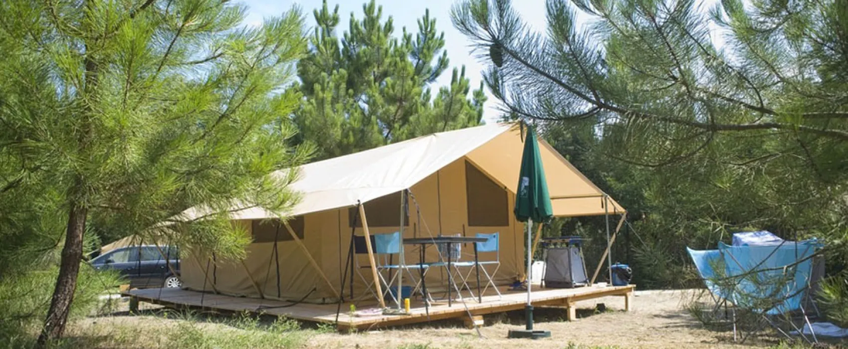 Huttopia Oléron Les Pins