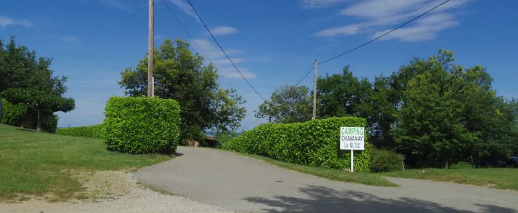 Camping aire naturelle de Bertholat Pierre