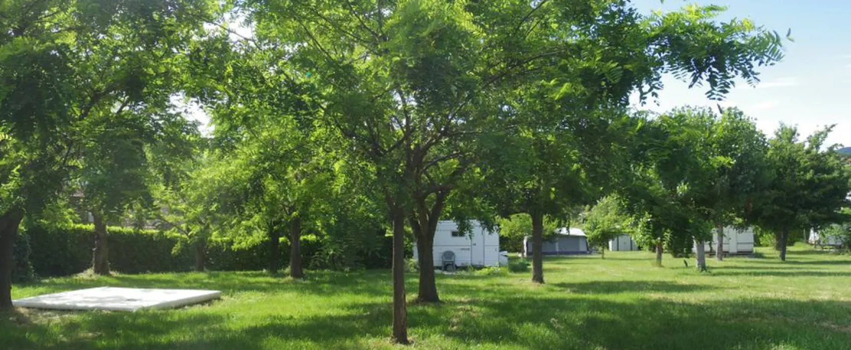 Camping aire naturelle de Bertholat Pierre