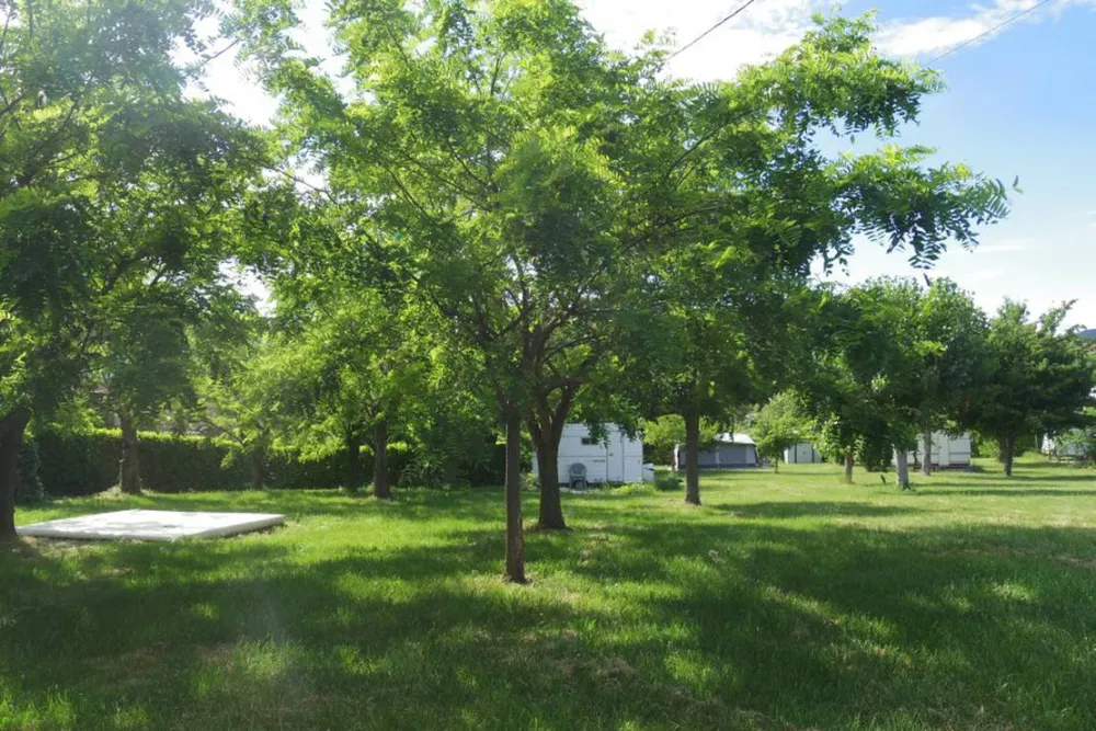 Camping aire naturelle de Bertholat Pierre