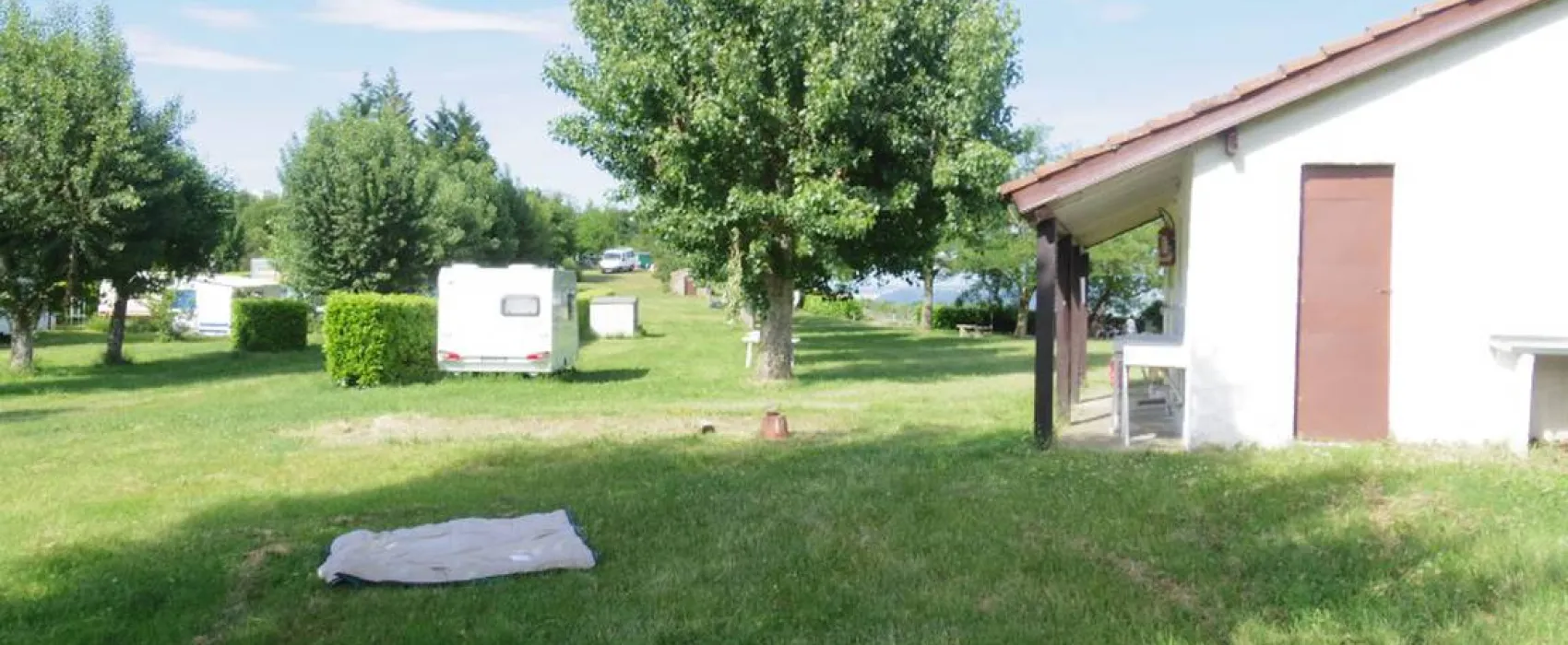 Camping aire naturelle de Bertholat Pierre