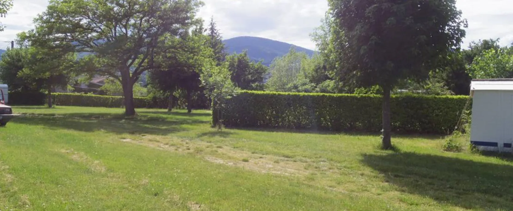 Camping aire naturelle de Bertholat Pierre