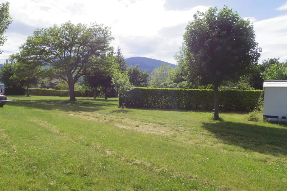 Camping aire naturelle de Bertholat Pierre